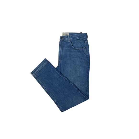L.L. Bean Classic Fit 100% Cotton Jeans - 33x32 - Picture 3 of 6